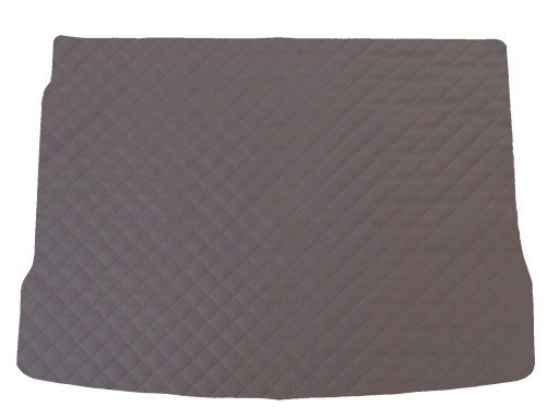 Еко шкіра Килимок BROWN для Renault Austral E-Tech Hybrid, Mild Hybrid, SUV 2022