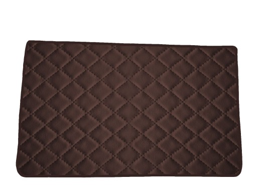 Килимок екошкіра BROWN для Renault Captur 5d 2013-2019
