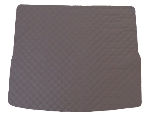 Коврик из экокожи КОРИЧНЕВЫЙ для Renault Espace VI E-Tech Full Hybrid 2023-... 7 мест