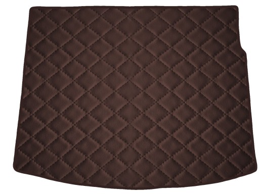 Коврик из экокожи КОРИЧНЕВЫЙ для Renault Megane III универсал 2008-2015 гг.
