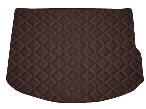 Еко шкіра Килимок BROWN для Renault Scenic IV 2016-...