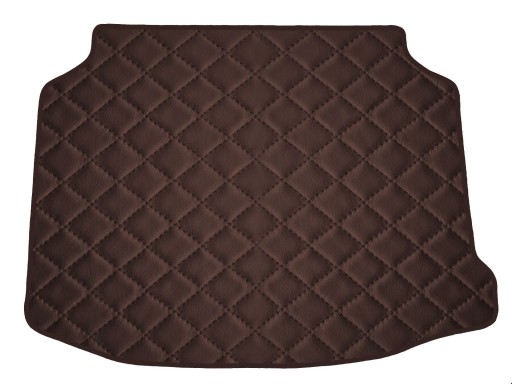 Еко шкіра Килимок BROWN для Seat Leon III H/B, Leon III SC 2012-2020