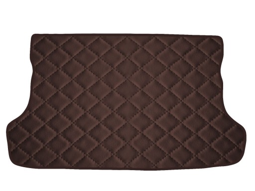 Коврик из экокожи КОРИЧНЕВЫЙ на Suzuki Grand Vitara 5d 2005-2014 гг.