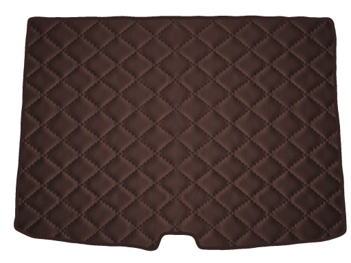 Коврик из экокожи КОРИЧНЕВЫЙ для Suzuki Vitara II 2015-...