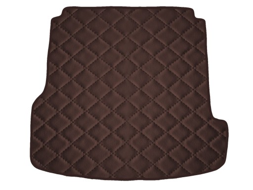 Еко шкіра Килимок BROWN для VW Passat B5 FL універсал 2000-2005 рр.