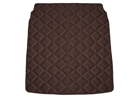 Екошкіра Килимок BROWN для VW Passat B6, B7 седан 2005-2014