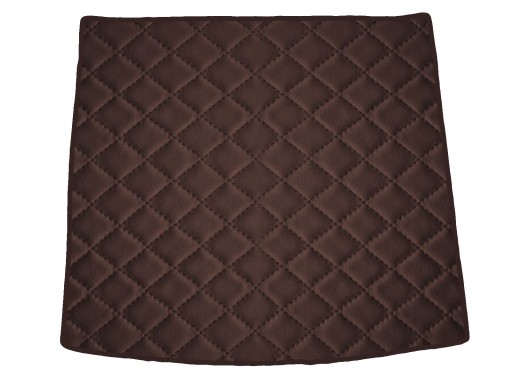 Коврик из экокожи КОРИЧНЕВЫЙ для VW Touran II 5os 2015-...