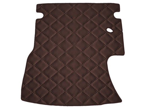 Коврик из экокожи BROWN для седана WARTBURG 353 1966-1989 гг.