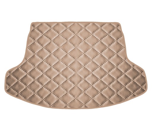 Екошкіра C.BEIGE Килимок для Hyundai i30 III PD Fastback седан 2018-...