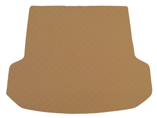 Коврик Экокожа C.BEIGE для Kia Sorento IV 2020-...5-местный