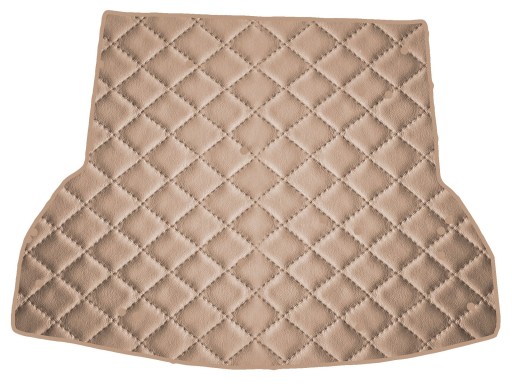 Еко шкіра C.BEIGE Килимок для Mercedes CLA C118 2019-...