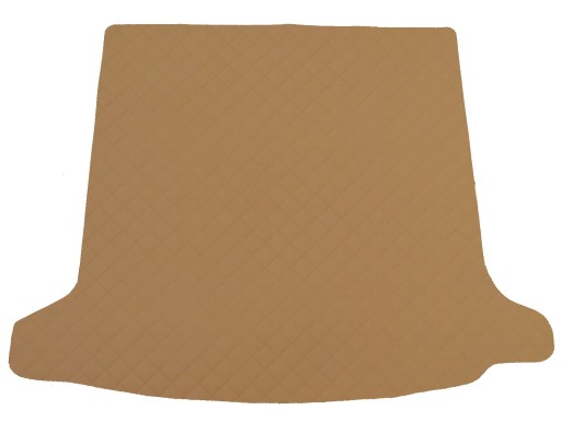 Екошкіра C.BEIGE Килимок для Mercedes CLA Shooting Brake X118 2019-...