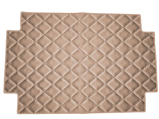 Екошкіра C.BEIGE Килимок для Mercedes G cl W463 III 2018-...
