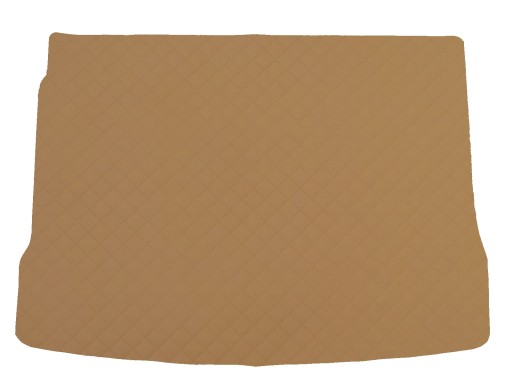 Килимок з екошкіри C.BEIGE для Renault Austral E-Tech Hybrid, Mild Hybrid, SUV 202