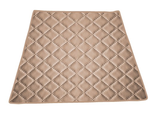 Екошкіра C.BEIGE Килимок для Toyota Proace City Verso L2 2020-...