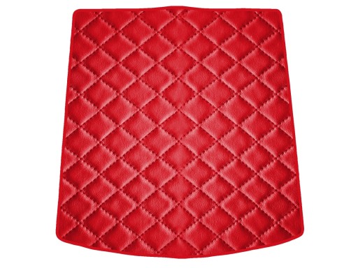 Екошкіра Килимок RED для Audi A8 D5, A8 D5 quattro 2017-...