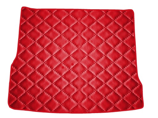 Коврик из экокожи RED для Audi Q3 F3 GB 2018-...