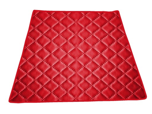 Екошкіра Килимок RED для Citroen Berlingo III XL 2018-..., e-Berlingo III