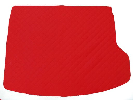 Килимок з екошкіри RED для Hyundai i30 III PD Fastback 2020-...