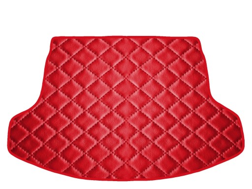 Килимок з екошкіри RED для Hyundai i30 III PD Fastback седан 2018-...