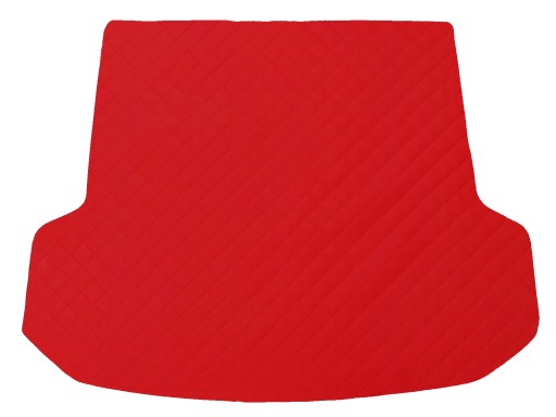 Коврик из экокожи RED для Kia Sorento IV 2020-...5-местный