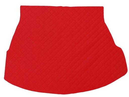 Коврик из экокожи RED для внедорожника Lexus NX 350h AZ20 2021-...