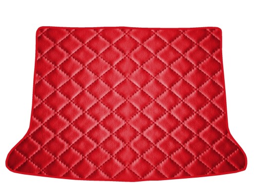 Коврик из экокожи RED для Mazda CX-30 2019-...