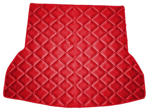 Килимок екошкіра RED для Mercedes CLA C118 2019-...