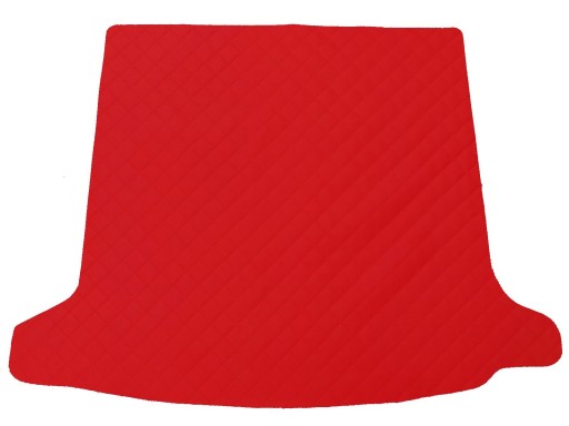 Екошкіра Килимок RED для Mercedes CLA Shooting Brake X118 2019-...