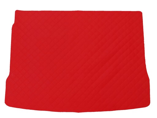 Коврик из экокожи RED для Renault Austral E-Tech Hybrid, Mild Hybrid, SUV