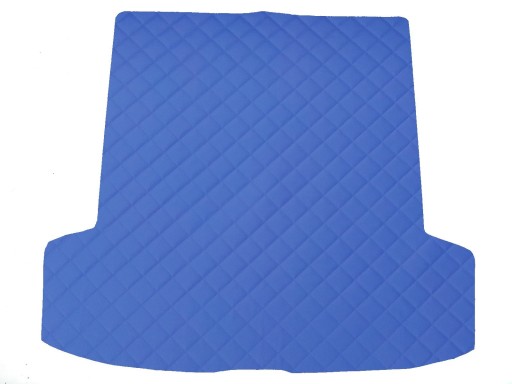 Коврик из экокожи ТЕМНО-СИНИЙ для Audi e-tron GT quattro, Audi RS e-tron GT quattro