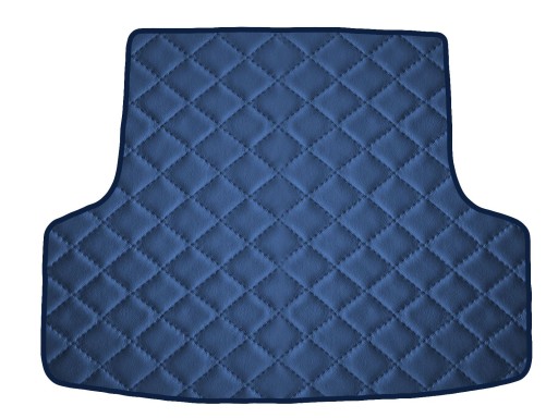 Коврик из экокожи ТЕМНО-СИНИЙ для BMW 3 E36 универсал 1996-1999 гг.
