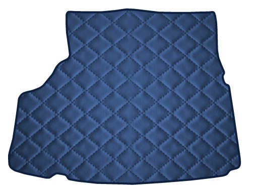 Коврик из экокожи ТЕМНО-СИНИЙ для BMW 3 E36 седан 1990-1999 гг.