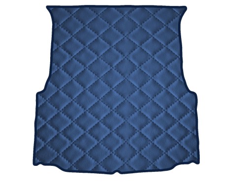 Коврик из экокожи ТЕМНО-СИНИЙ для BMW 3 E46 купе 1998-2005 гг.