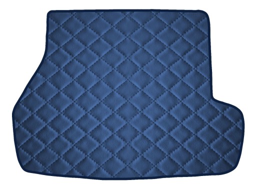 Коврик из экокожи ТЕМНО-СИНИЙ для BMW 3 E46 универсал 1998-2005 гг.