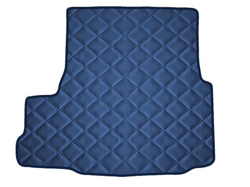 Екошкіра NAVY BLUE Килимок для BMW 3 E46 седан 1998-2002 рр.