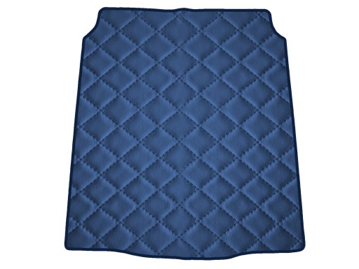 Коврик из экокожи ТЕМНО-СИНИЙ для BMW 3 G20 седан 2018-...