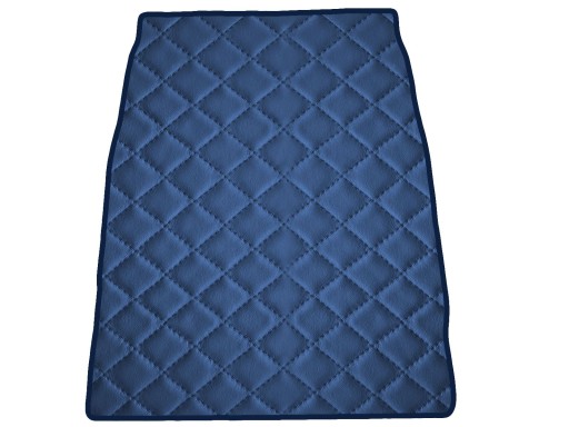 Коврик из экокожи ТЕМНО-СИНИЙ для BMW 5 F10 2010-2017 гг.
