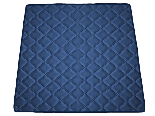 Коврик из экокожи ТЕМНО-СИНИЙ для BMW 5 F11 универсал 2010-2017 гг.