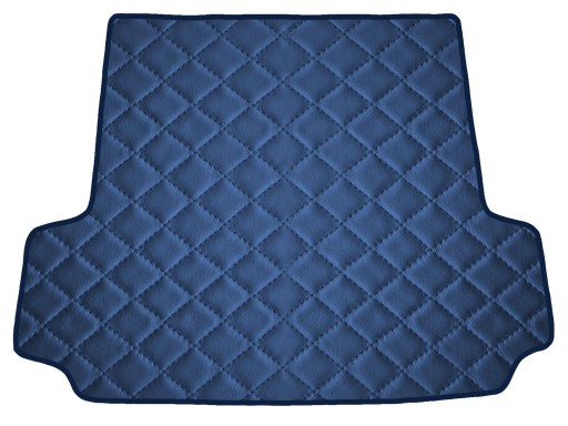 Коврик из экокожи ТЕМНО-СИНИЙ для BMW 6 GT G32 H/B 2017-...