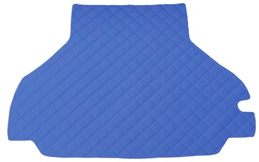 Еко шкіра NAVY BLUE килимок для BMW E10 TOURING 3dr H/B 1962-1977