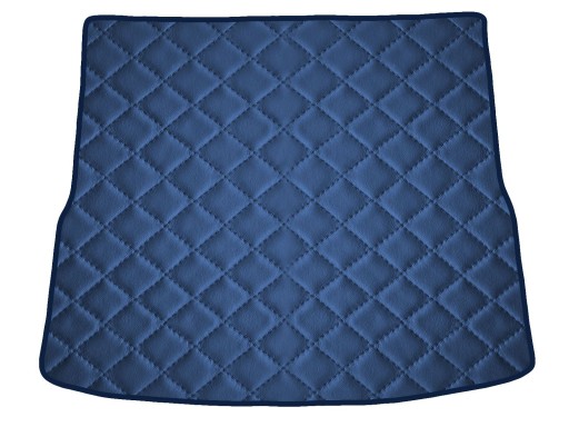 Коврик из экокожи ТЕМНО-СИНИЙ для BMW X1 F48 2015-...