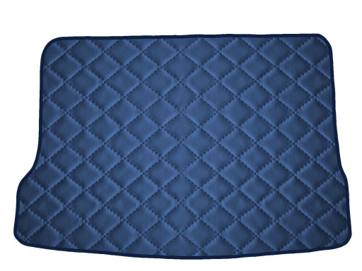 Еко шкіра NAVY BLUE Килимок для BMW X2 F39 2018-...