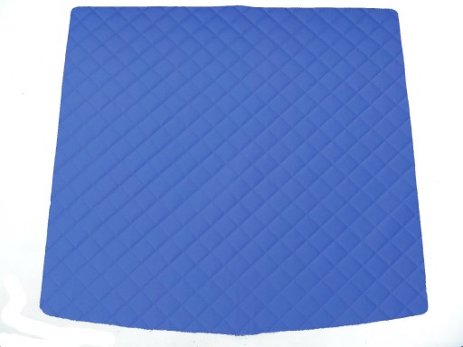 Коврик из эко-кожи ТЕМНО-СИНИЙ для электрического внедорожника BMW iX I20 11/2021-...