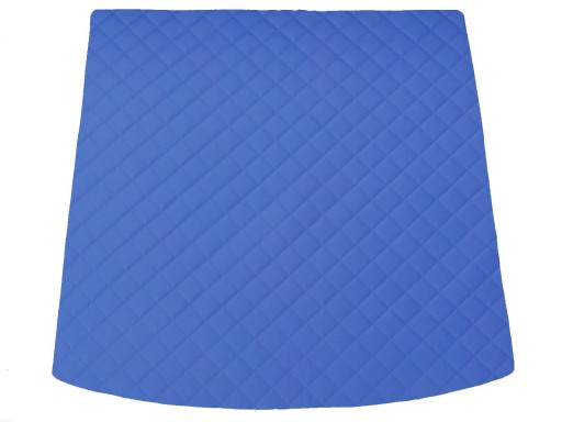 Коврик из экокожи ТЕМНО-СИНИЙ для Ford Explorer VI Plug-in-Hybrid SUV 2020-...