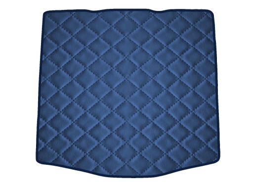 Килимок з екошкіри NAVY BLUE для Ford Grand C-Max 5os 2010-2019