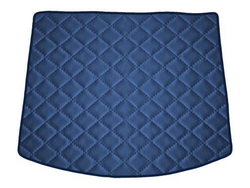 Коврик из экокожи ТЕМНО-СИНИЙ для Ford Kuga II 2013-2019 гг.