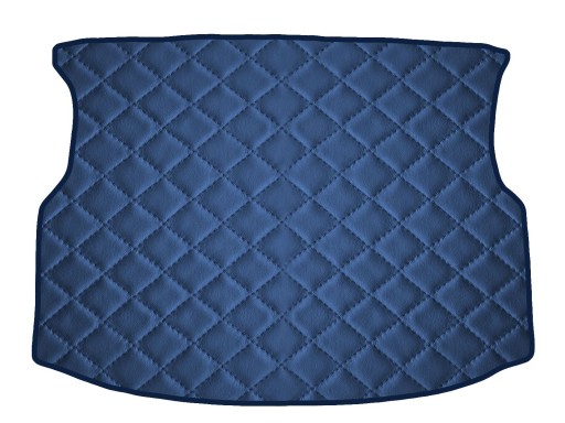 Коврик из экокожи ТЕМНО-СИНИЙ для Ford Maverick 2000-2007 гг.