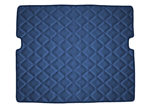Коврик из экокожи ТЕМНО-СИНИЙ для Ford S-MAX 7os 2006-2014 гг.