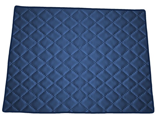 Килимок з екошкіри NAVY BLUE для Ford Tourneo Connect I 5os 2014-...
